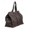 Image 3 : Hermes Gray Canvas Sac Fourre XL Tote Bag