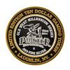 Image 2 : .999 Silver Pioneer Hotel & Gambling Hall $10 Casino Limited Edition Gaming Toke