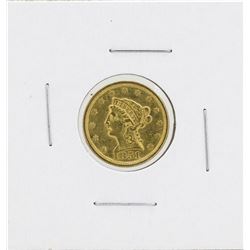 1851 $2 1/2 Liberty Head Quarter Eagle Gold Coin