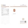 Image 6 : GIA Cert 60.22 ctw Morganite and Diamond Ring - 14KT Rose Gold