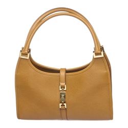 Gucci Brown Leather Jackie Shoulder Bag
