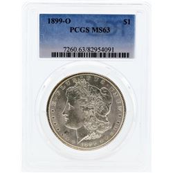 1899-O PCGS MS63 Morgan Silver Dollar