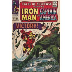 Tales of Suspense featuring Iron Man and Captain America #83