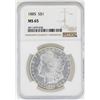 Image 1 : 1885-S NGC MS 65 Morgan Silver Dollar