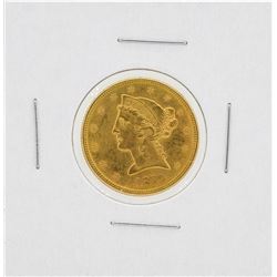 1879-S $5 Liberty Head Half Eagle Gold Coin