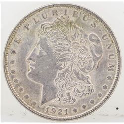 1921 Morgan Silver Dollar