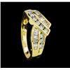 Image 4 : 0.80 ctw Diamond Ring - 14KT Yellow Gold
