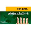 Image 1 : Sellier & Bellot 222Rem 50GR - 200 Rounds