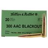 Image 1 : Sellier & Bellot 300 AAC Blackout 124GR - 200 Rounds