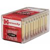 Image 1 : Hornady 17HMR 17 GR V-Max - 500 Rounds