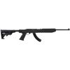 Image 1 : Ruger 1284 10/22 Tapco Semi-Automatic 22 Long Rifle (LR) 18.5" 25+1 Tapco Black Stk Black