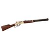 Image 1 : Henry H009B 30-30 Lever Action Lever 30-30 Winchester 20" 5+1 American Walnut Stk Blued Barrel/Brass