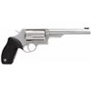 Image 1 : Taurus 2441069T Judge Single/Double 45 Colt (LC)/410 6.5" 5 Black Ribber Grip Stainless