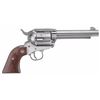 Image 1 : Ruger 5104 Vaquero Standard Single 45 Colt (LC) 5.5" 6 Rosewood Stainless