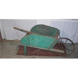 Primitive wheelbarrow
