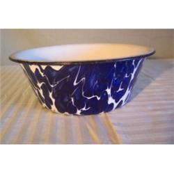 Cobalt blue 10" bowl