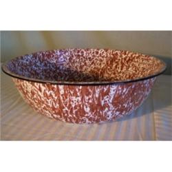 Brown granite wash basin