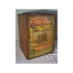Dwinell-Wright coffee box
