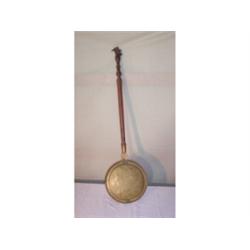 Brass popcorn popper