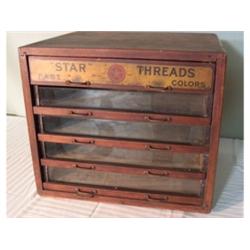 "Star" Threads 5-drawer spool cabinet