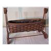 Image 1 : Basket in cradle, 18" long