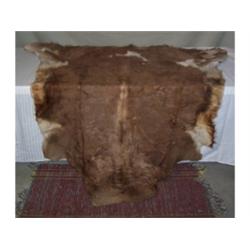 Leather cow hide - Good condition