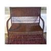 Image 1 : Arts Crafts Wicker settee
