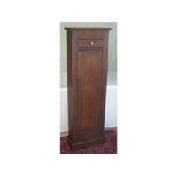 Walnut flat-wall jelly cupboard