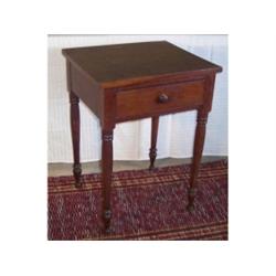 Early American cherry stand table