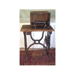 Singer Mfg. Co, treadle sewing machine
