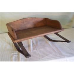 Gravel wagon spring seat