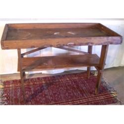 Primitive sorting table