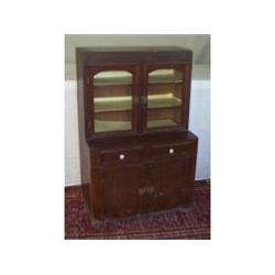 Child's kitchen dish cabinet