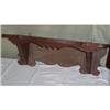 Image 1 : Walnut Victorian shelf