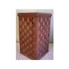 Image 1 : Oak hamper, 38 high