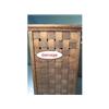 Image 3 : Oak hamper, 38 high