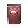 Image 4 : Oak hamper, 38 high