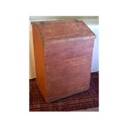 Primitive meal bin, Logansport, IN