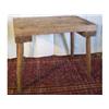 Image 1 : Primitive hand-made log bench