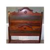 Image 1 : 3/4 size walnut cherry bed