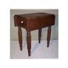 Image 1 : Drop-leaf walnut table
