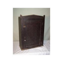 Primitive wall cabinet