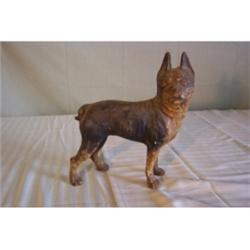 Boston Terrier door stop