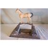Image 1 : Horse motif cast iron boot scraper