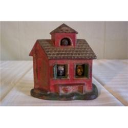 Cast mechanical Zoo Bank