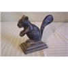 Image 1 : cast squirrel nut cracker