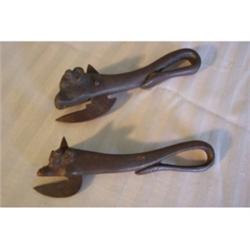 Dog and dragon cast can openers