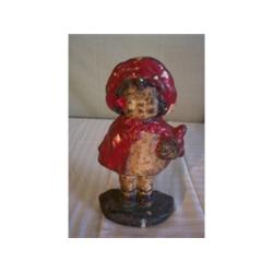 L'il Red Riding Hood cast iron stop