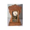 Image 1 : Ansonia oak case mantle clock