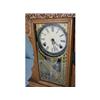 Image 3 : Ansonia oak case mantle clock
